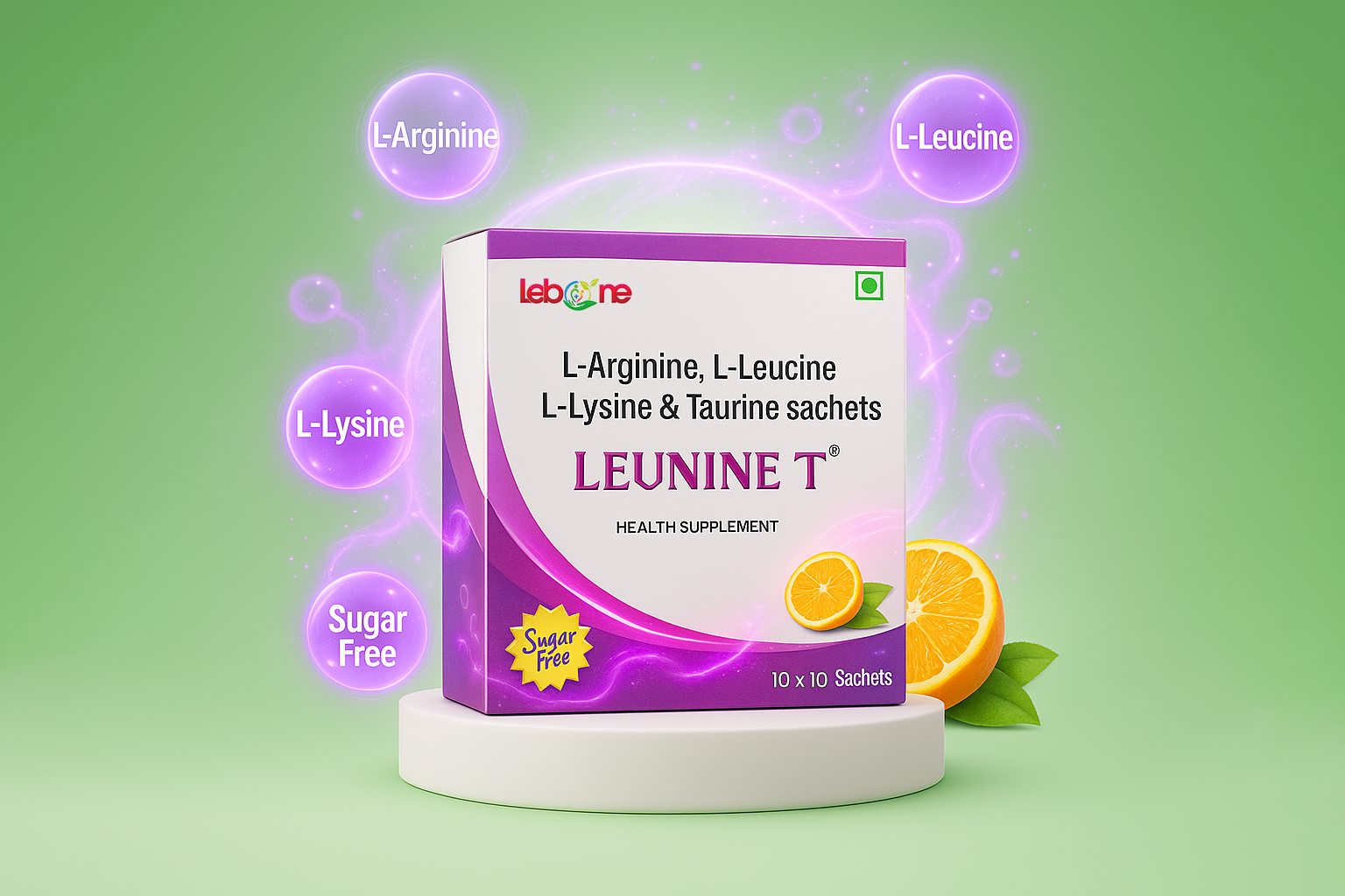 Leunine-T Powder Orange